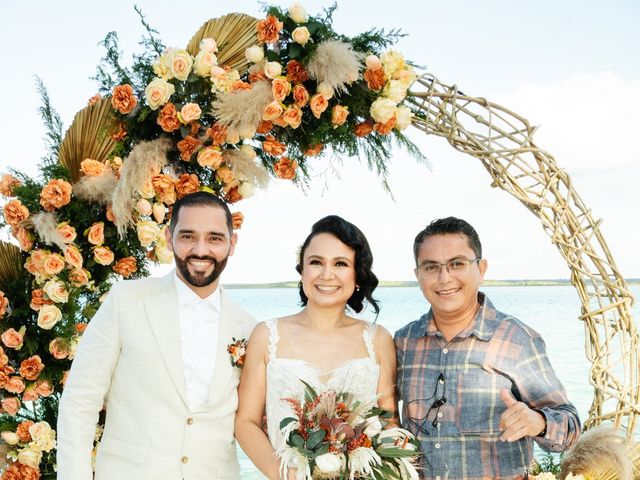 La boda de José Alfredo  y Maricela  en Bacalar, Quintana Roo 10