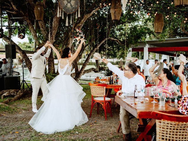 La boda de José Alfredo  y Maricela  en Bacalar, Quintana Roo 11