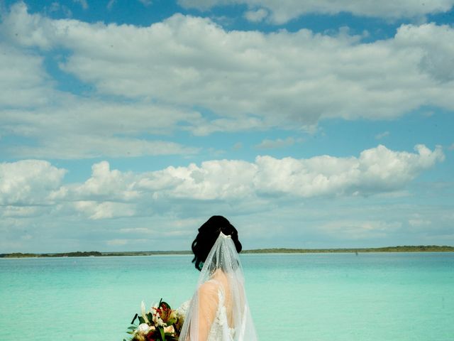 La boda de José Alfredo  y Maricela  en Bacalar, Quintana Roo 13