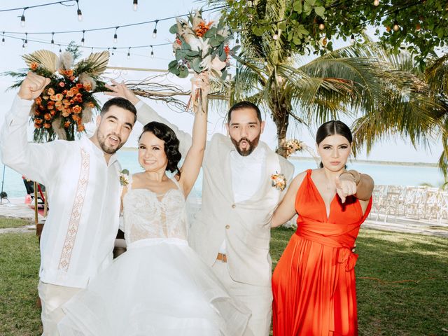 La boda de José Alfredo  y Maricela  en Bacalar, Quintana Roo 14
