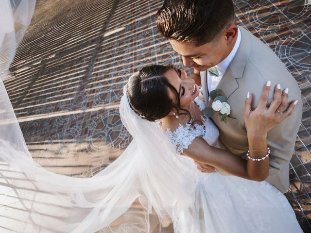 La boda de Mibzar  y Angélica en Hermosillo, Sonora 3