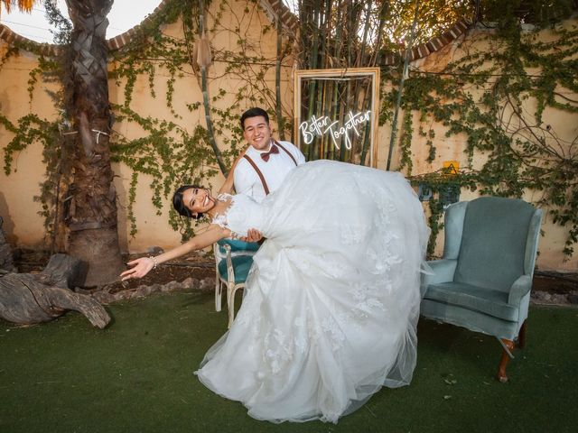 La boda de Mibzar  y Angélica en Hermosillo, Sonora 4