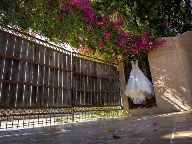 La boda de Mibzar  y Angélica en Hermosillo, Sonora 6
