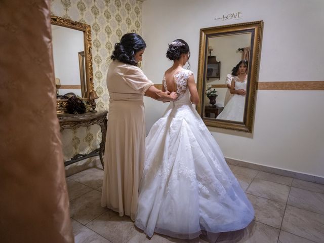 La boda de Mibzar  y Angélica en Hermosillo, Sonora 7