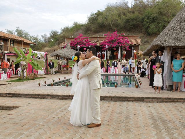 La boda de Alejandro y Tracy en Cosalá, Sinaloa 1