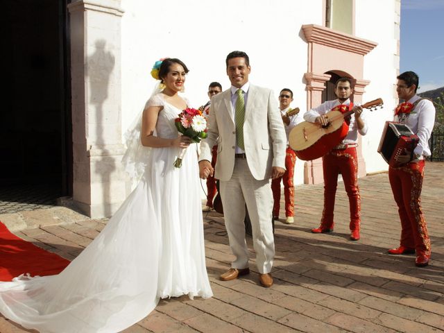 La boda de Alejandro y Tracy en Cosalá, Sinaloa 2