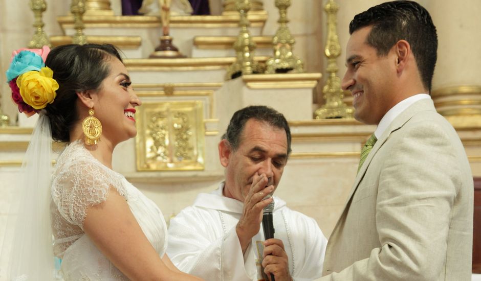 La boda de Alejandro y Tracy en Cosalá, Sinaloa