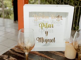 La boda de Pilar y Miguel 2
