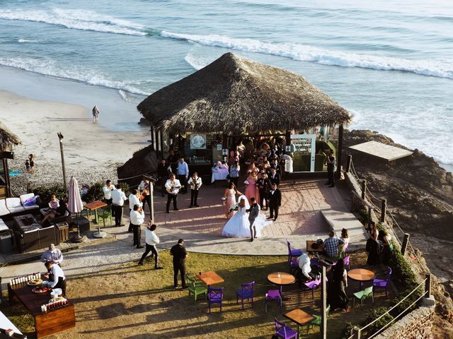 La boda de Pedro y Vanessa en Rosarito, Baja California 1