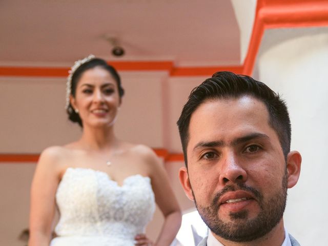 La boda de Abraham y Anna en Aguascalientes, Aguascalientes 6