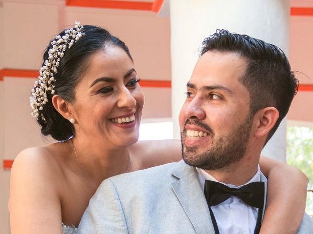 La boda de Abraham y Anna en Aguascalientes, Aguascalientes 1