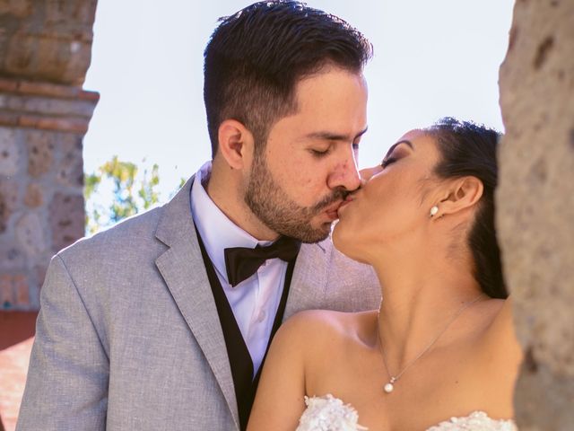 La boda de Abraham y Anna en Aguascalientes, Aguascalientes 7