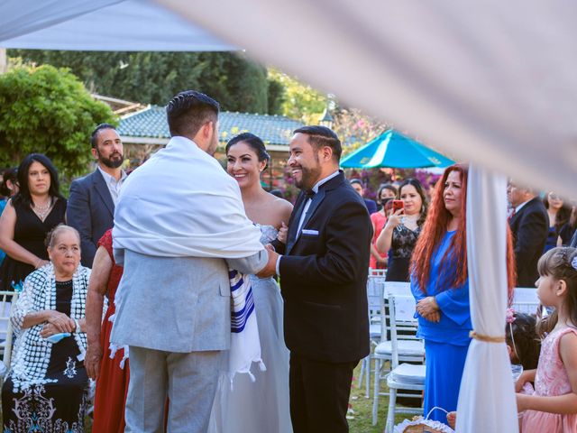 La boda de Abraham y Anna en Aguascalientes, Aguascalientes 9