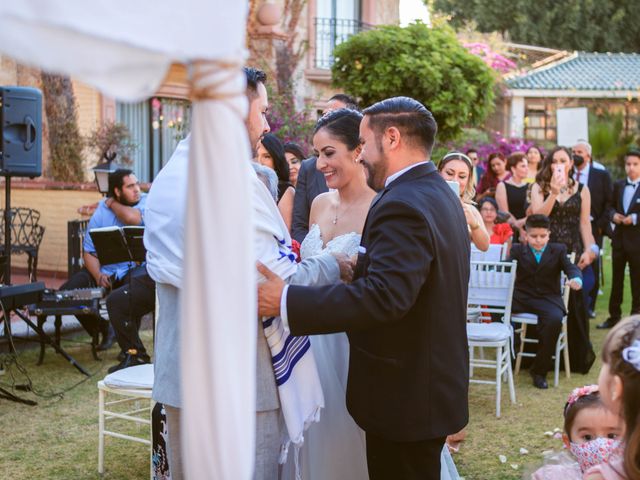 La boda de Abraham y Anna en Aguascalientes, Aguascalientes 10