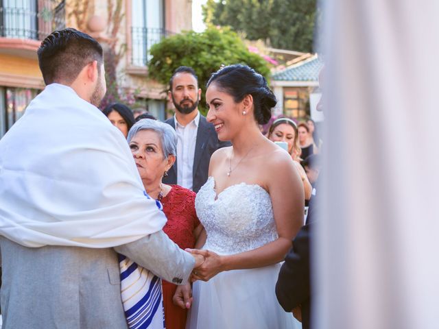 La boda de Abraham y Anna en Aguascalientes, Aguascalientes 11