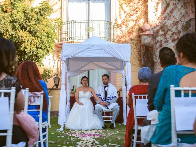 La boda de Abraham y Anna en Aguascalientes, Aguascalientes 12