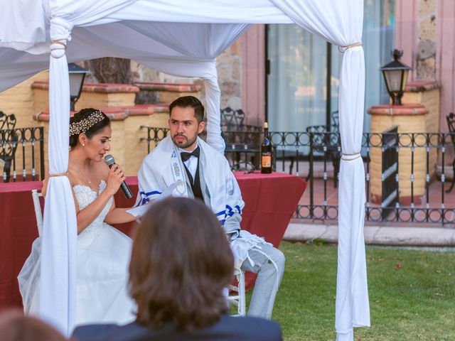 La boda de Abraham y Anna en Aguascalientes, Aguascalientes 13