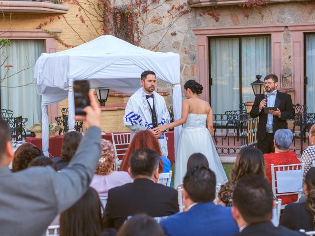 La boda de Abraham y Anna en Aguascalientes, Aguascalientes 14