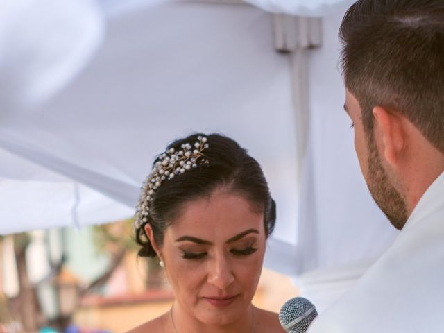 La boda de Abraham y Anna en Aguascalientes, Aguascalientes 15