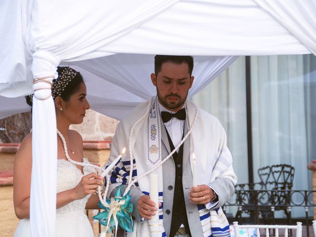 La boda de Abraham y Anna en Aguascalientes, Aguascalientes 17