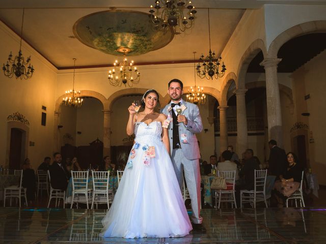 La boda de Abraham y Anna en Aguascalientes, Aguascalientes 23