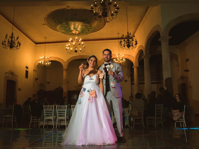 La boda de Abraham y Anna en Aguascalientes, Aguascalientes 24