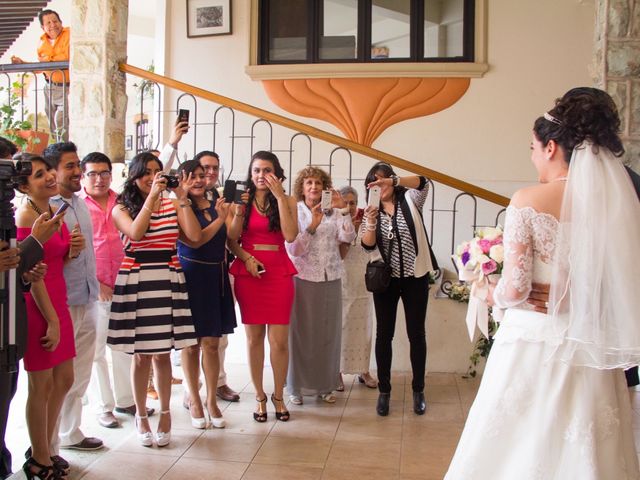 La boda de Alberto y Yasmeli en Oaxaca, Oaxaca 7