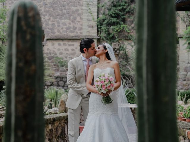 La boda de Betuel y Lili en Guanajuato, Guanajuato 1