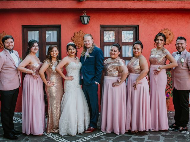 La boda de Cody y Deyanira en Tepotzotlán, Estado México 16