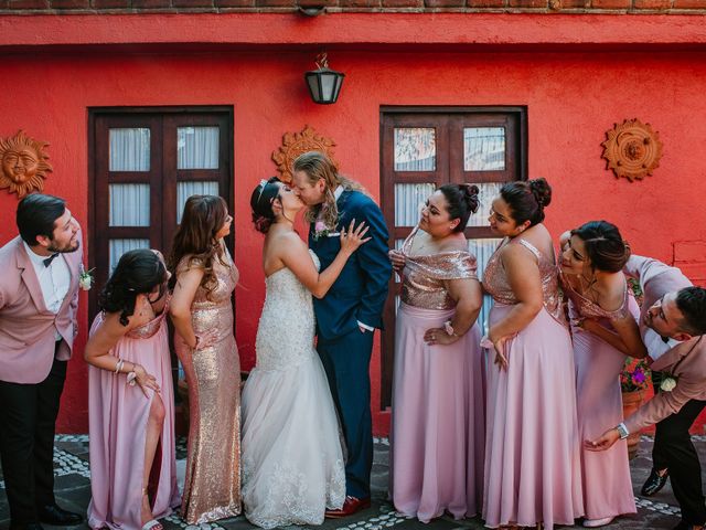 La boda de Cody y Deyanira en Tepotzotlán, Estado México 17