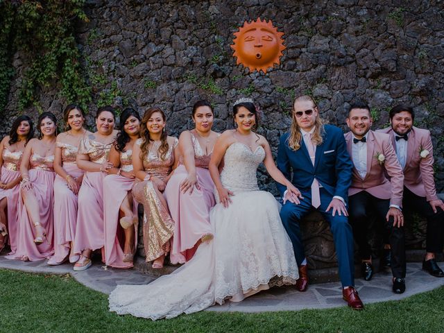 La boda de Cody y Deyanira en Tepotzotlán, Estado México 18