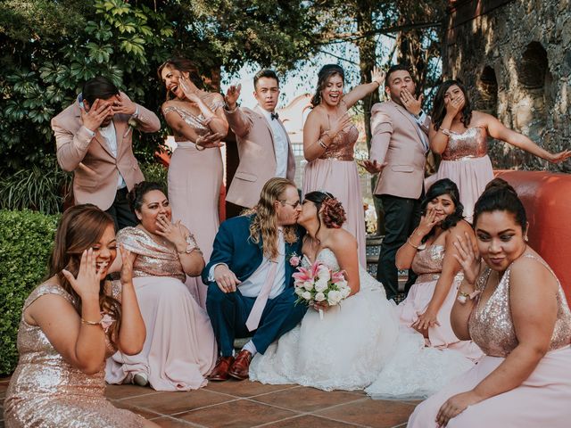La boda de Cody y Deyanira en Tepotzotlán, Estado México 22