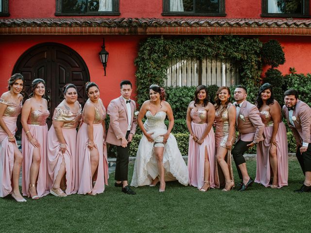 La boda de Cody y Deyanira en Tepotzotlán, Estado México 23