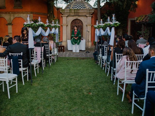 La boda de Cody y Deyanira en Tepotzotlán, Estado México 25