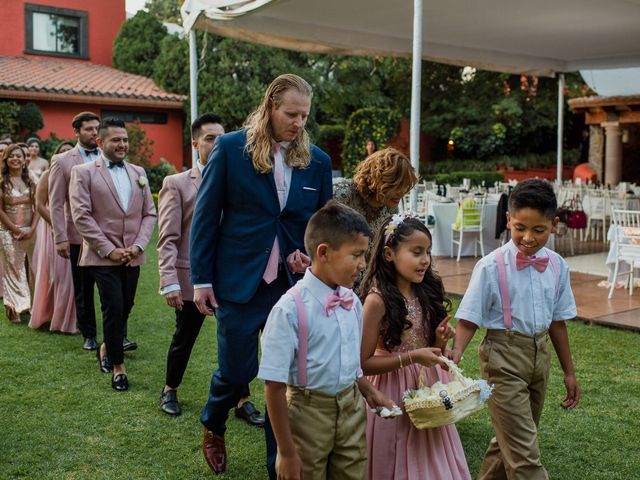 La boda de Cody y Deyanira en Tepotzotlán, Estado México 26