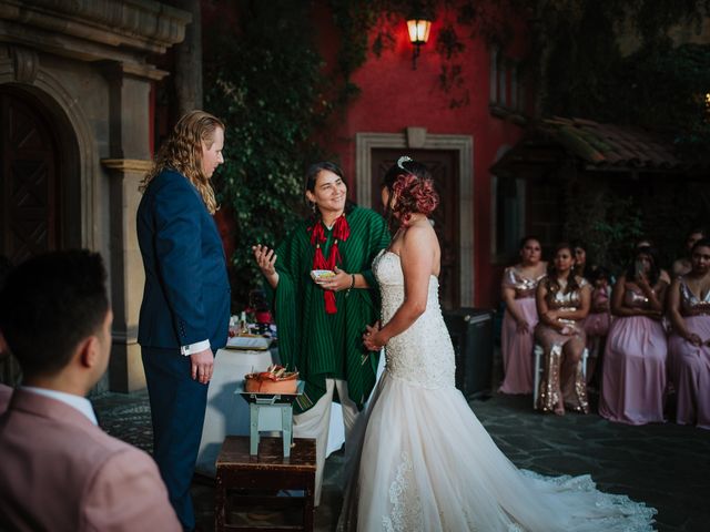 La boda de Cody y Deyanira en Tepotzotlán, Estado México 28