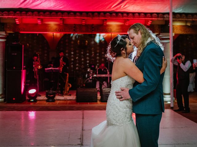 La boda de Cody y Deyanira en Tepotzotlán, Estado México 44