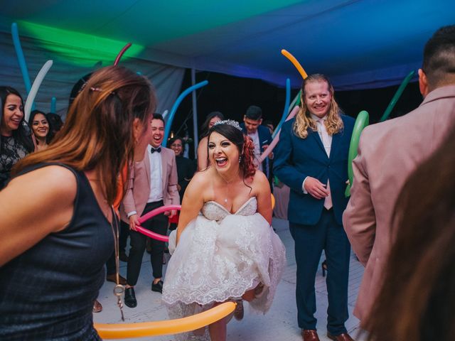 La boda de Cody y Deyanira en Tepotzotlán, Estado México 50
