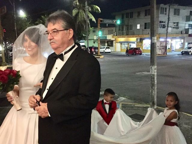 La boda de Williams  y Diana en Boca del Río, Veracruz 2