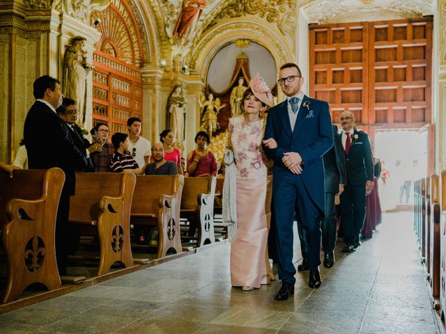 La boda de José María y Claudia en Oaxaca, Oaxaca 8