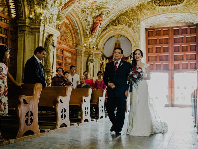 La boda de José María y Claudia en Oaxaca, Oaxaca 9