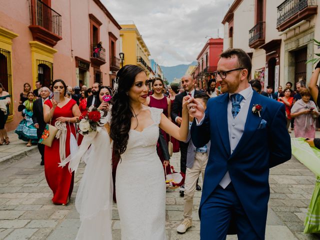 La boda de José María y Claudia en Oaxaca, Oaxaca 20