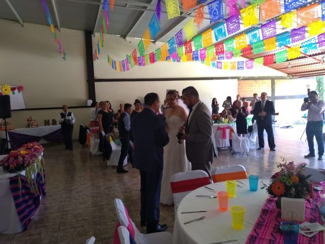 La boda de Erick  y Nancy en Tlaxcala, Tlaxcala 6