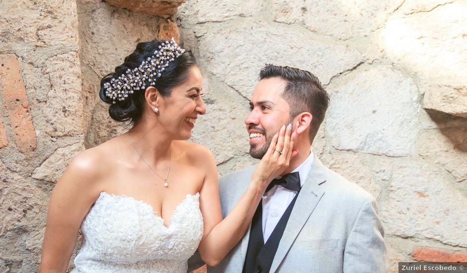 La boda de Abraham y Anna en Aguascalientes, Aguascalientes