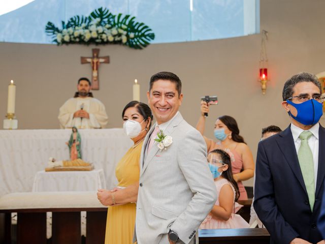 La boda de Erick y Paloma en Santiago, Nuevo León 1