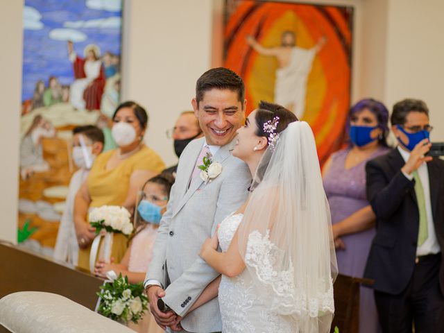 La boda de Erick y Paloma en Santiago, Nuevo León 4