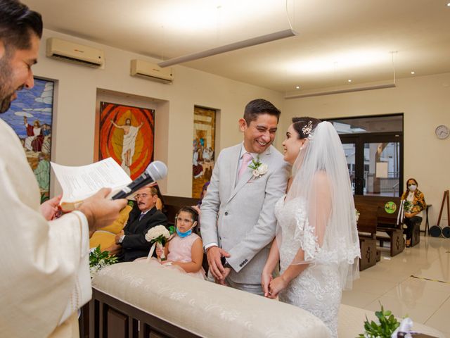 La boda de Erick y Paloma en Santiago, Nuevo León 6