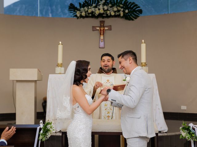 La boda de Erick y Paloma en Santiago, Nuevo León 7