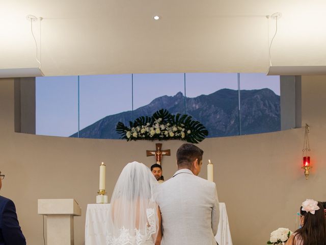 La boda de Erick y Paloma en Santiago, Nuevo León 12