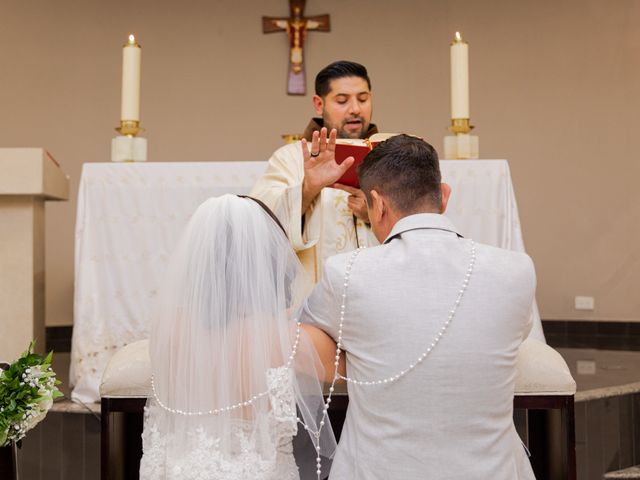 La boda de Erick y Paloma en Santiago, Nuevo León 14